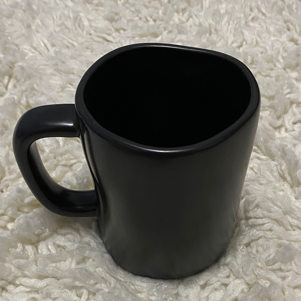 Rae Dunn mug magenta artisan collection “good morning” handcrafted farmhouse mug - Picture 10 of 15